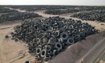 Kuwait sẽ biến “nghĩa địa lốp xe” tai tiếng thành khu dân cư mới